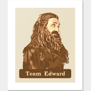 Team Edward Teach (Blackbeard) Posters and Art